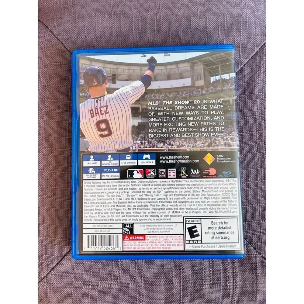 Play Station PS4 The Show 20!